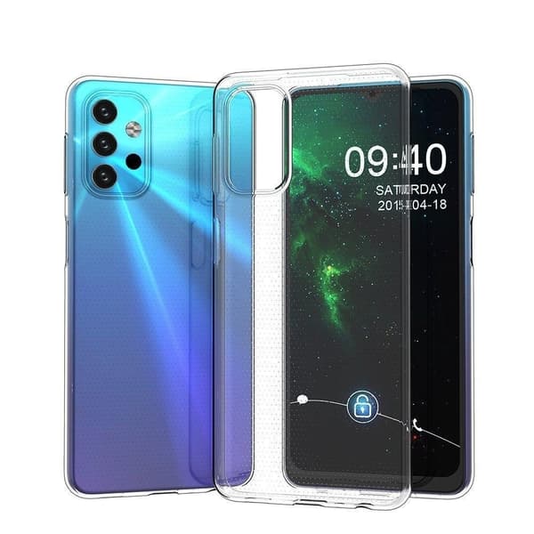 Samsung A16 4G/5G Skall i gjennomsiktig gummi