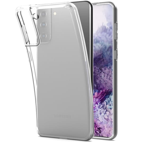 Samsung S24 FE Skall i gjennomsiktig gummi