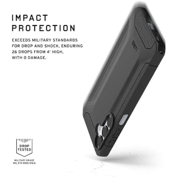 URBAN ARMOR GEAR Scout Case Samsung Galaxy A16 5G Fodral (Officiellt certifierad "Designad för Samsung", Stötsäker,