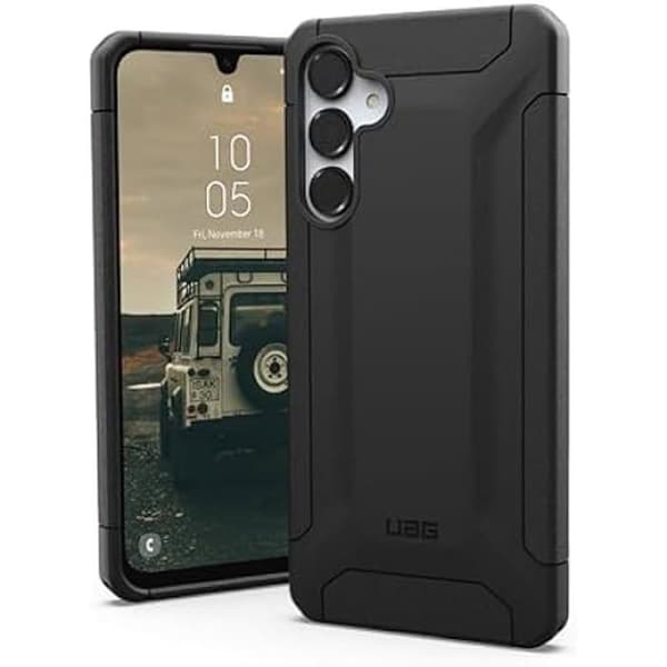 URBAN ARMOR GEAR Scout Case Samsung Galaxy A16 5G Fodral (Officiellt certifierad "Designad för Samsung", Stötsäker,