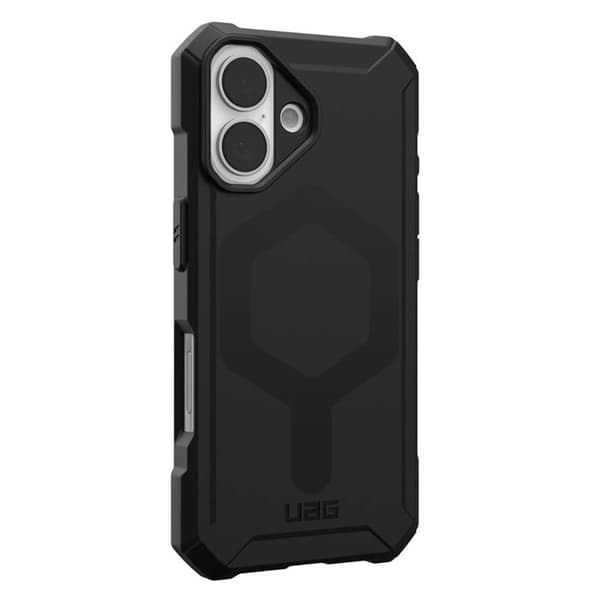 Coque för iPhone 16 - UAG Essential Armor MagSafe - Svart