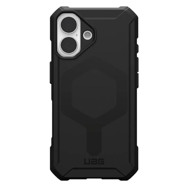 Coque för iPhone 16 - UAG Essential Armor MagSafe - Svart