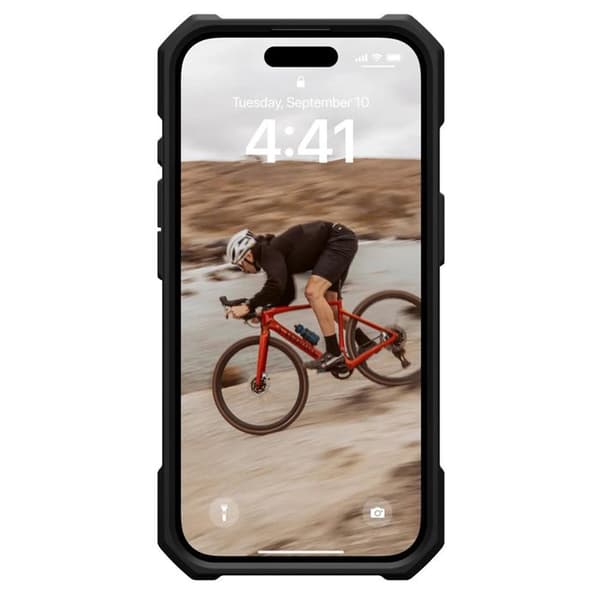 Coque för iPhone 16 - UAG Essential Armor MagSafe - Svart