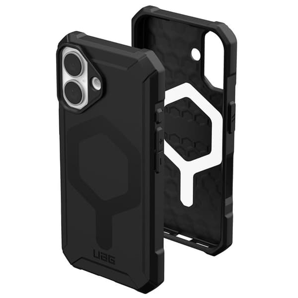 Coque för iPhone 16 - UAG Essential Armor MagSafe - Svart