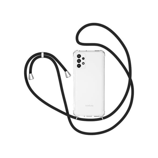 Hängande fodral med snöre för Samsung Galaxy A23 4G / A23 5G / M23 svart (svart)