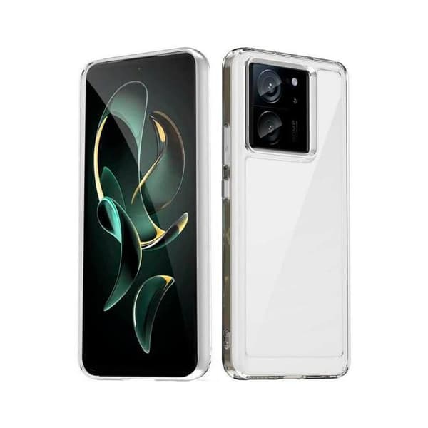 Hybridfodral Xiaomi 13T Pro 5G (bumpers + transparent baksida)