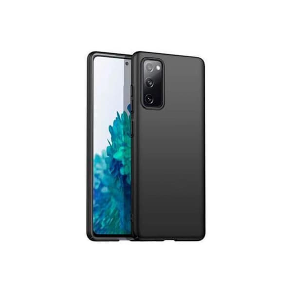Siliconegelskal för Samsung Galaxy S20 FE svart