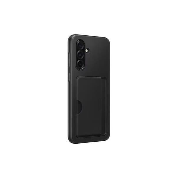 Mobilskal och fodral för Samsung Galaxy A36 5G med kortficka Svart