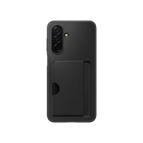 Coque och mobiltelefonetui Samsung baksidan med kortficka Galaxy A26 5G Svart