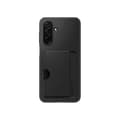 Miniatyrbild 1 av 4: Coque och mobiltelefonetui Samsung baksidan med kortficka Galaxy A26 5G Svart