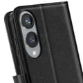 Miniatyrbild 4 av 5: Etui för Samsung Galaxy S25 Edge Fickportfölj Stöd Mayaxess Svart