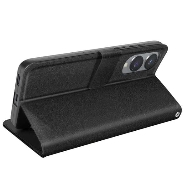 Etui för Samsung Galaxy S25 Edge Fickportfölj Stöd Mayaxess Svart