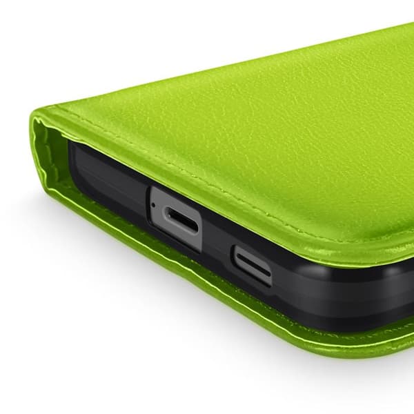 Étui för Samsung Galaxy S25 Edge Flip Portfölj Stöd Mayaxess Grön