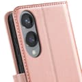 Miniatyrbild 4 av 5: Étui för Samsung Galaxy S25 Edge Fodral Plånbok Stöd Mayaxess Roséguld