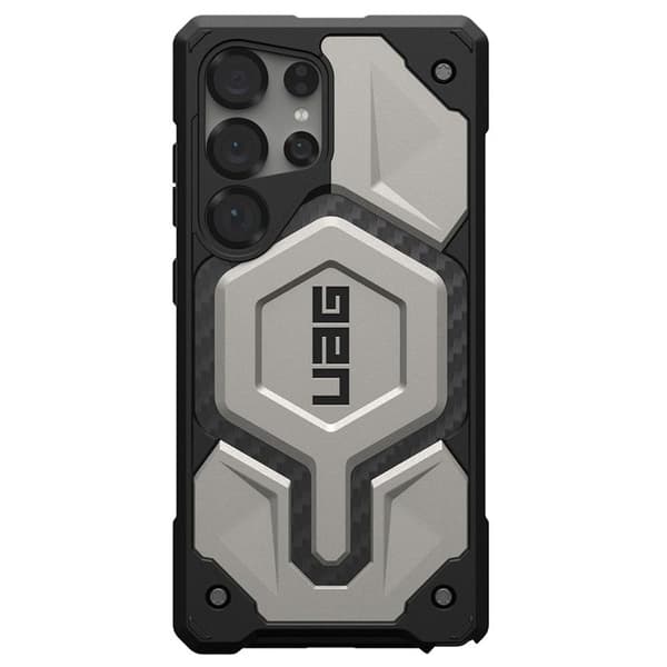 Coque för Samsung Galaxy S25 Ultra - UAG - grå