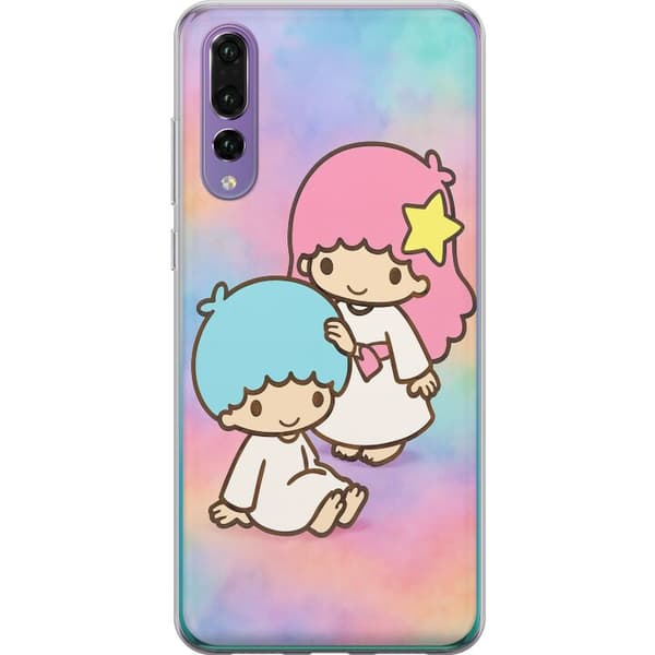 Huawei P20 Pro Gennemsigtig cover Kawaii Sanrio Kiki Lola Little Twin Stars