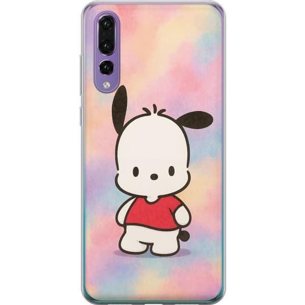 Huawei P20 Pro Gennemsigtig cover Kawaii Sanrio Pochacco