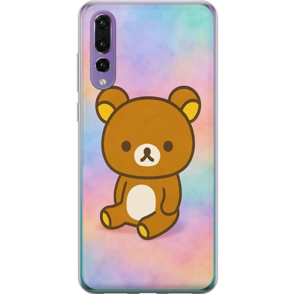 Huawei P20 Pro Gennemsigtig cover Kawaii Sanrio Rilakkuma