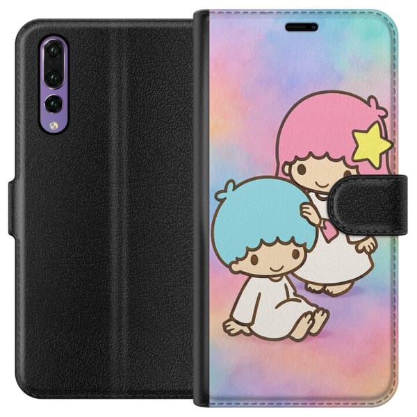 Huawei P20 Pro Lommeboketui Kawaii Sanrio Kiki Lola Little Twin Stars
