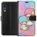 Miniatyrbilde 1 av 3: Huawei P20 Pro Lommeboketui Kawaii Sanrio Kiki Lola Little Twin Stars