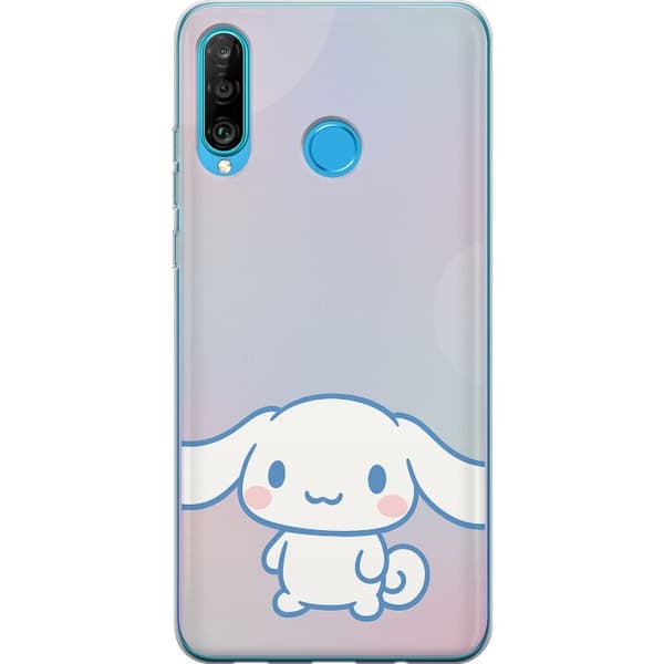 Huawei P30 lite Gjennomsiktig deksel Kawaii Sanrio Cinnamonroll