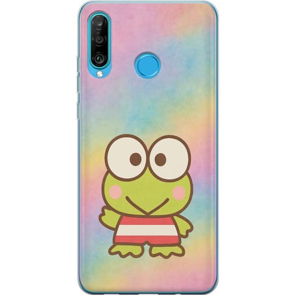 Huawei P30 lite Läpinäkyvä kuori Kawaii Sanrio Keppori