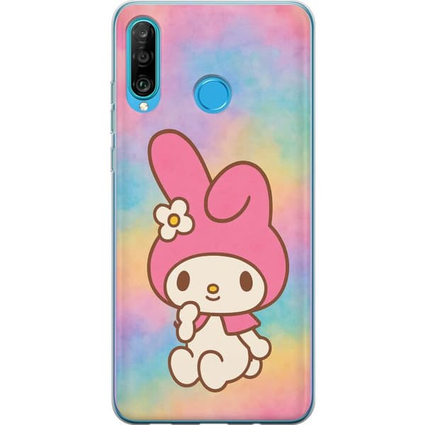 Huawei P30 lite Gennemsigtig cover Kawaii Sanrio My Melody