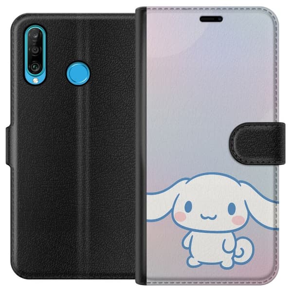 Huawei P30 lite Lommeboketui Kawaii Sanrio Cinnamonroll