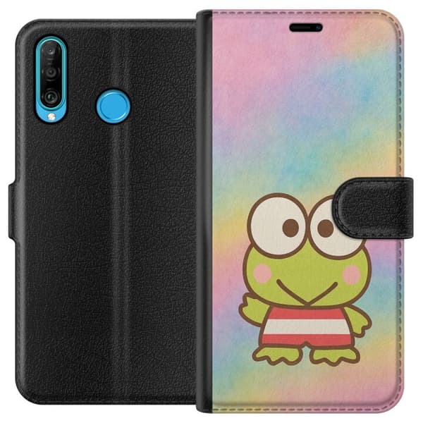 Huawei P30 lite Tegnebogsetui Kawaii Sanrio Keppori