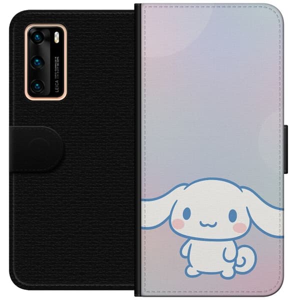 Huawei P40 Lommeboketui Kawaii Sanrio Cinnamonroll