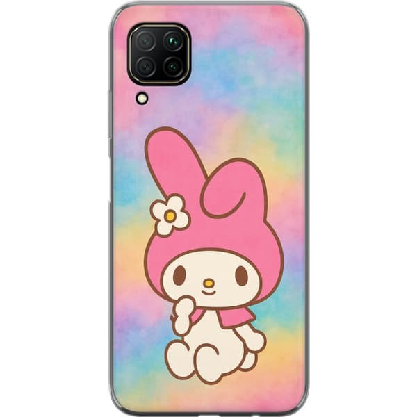 Huawei P40 lite Genomskinligt Skal Kawaii Sanrio My Melody