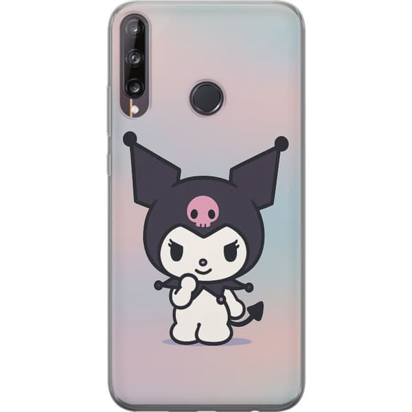 Huawei P40 lite E Gennemsigtig cover Kawaii Sanrio Kuromi