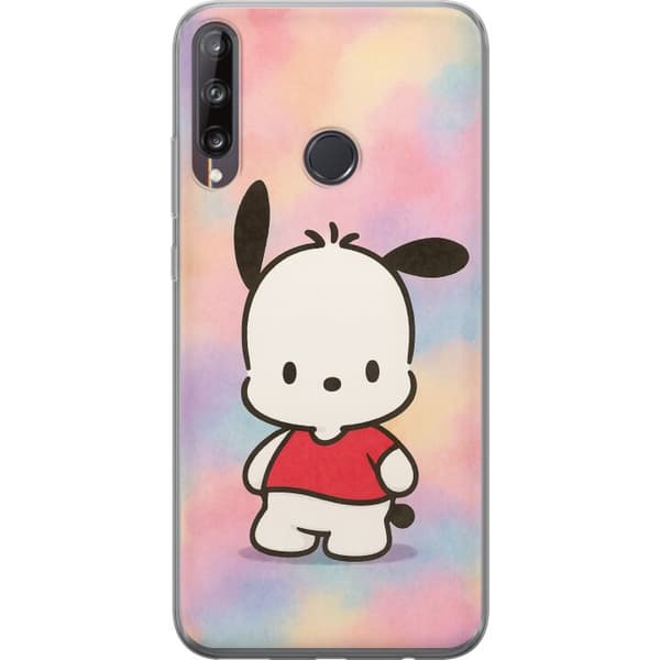 Huawei P40 lite E Gennemsigtig cover Kawaii Sanrio Pochacco