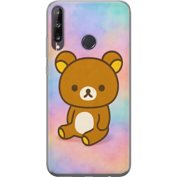 Huawei P40 lite E Gennemsigtig cover Kawaii Sanrio Rilakkuma
