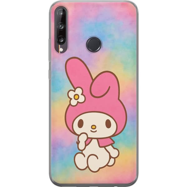 Huawei P40 lite E Genomskinligt Skal Kawaii Sanrio My Melody
