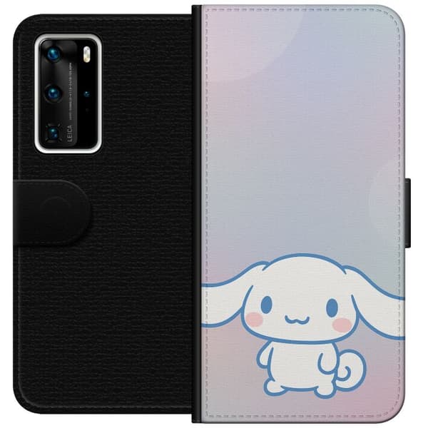 Huawei P40 Pro Plånboksfodral Kawaii Sanrio Cinnamonroll