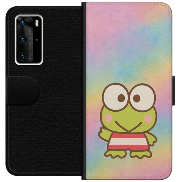Huawei P40 Pro Tegnebogsetui Kawaii Sanrio Keppori