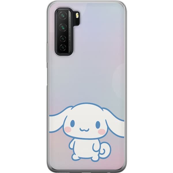 Huawei P40 lite 5G Gjennomsiktig deksel Kawaii Sanrio Cinnamonroll