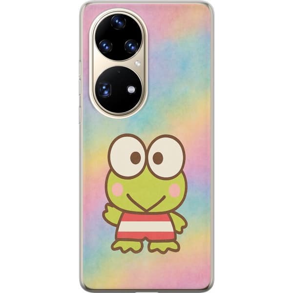 Huawei P50 Pro Läpinäkyvä kuori Kawaii Sanrio Keppori
