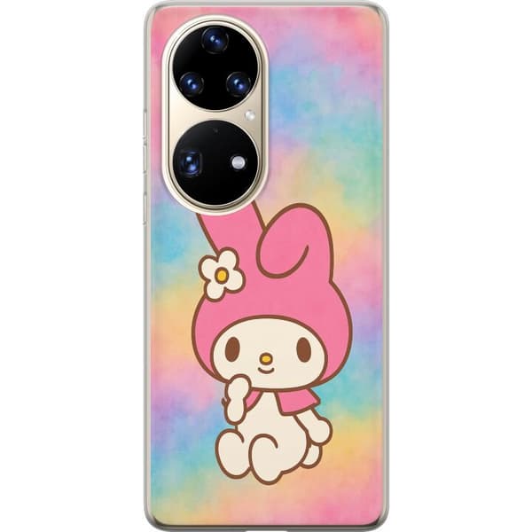 Huawei P50 Pro Läpinäkyvä kuori Kawaii Sanrio My Melody