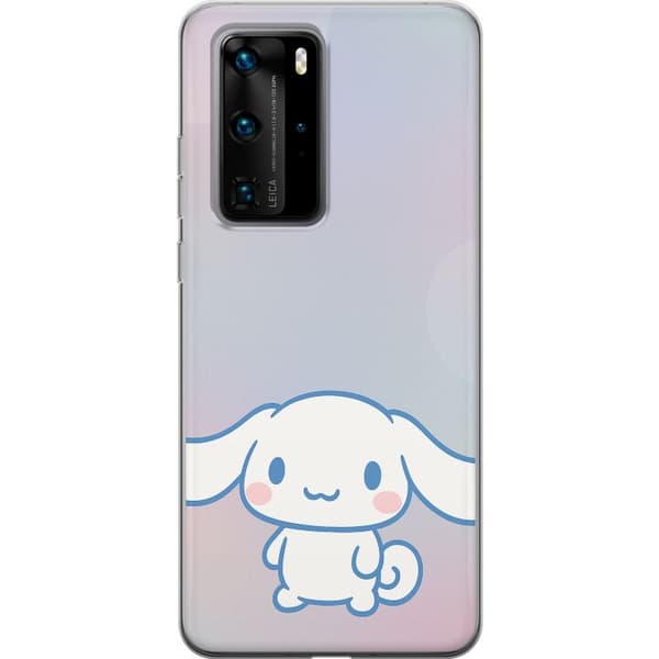 Huawei P40 Pro Gennemsigtig cover Kawaii Sanrio Cinnamonroll