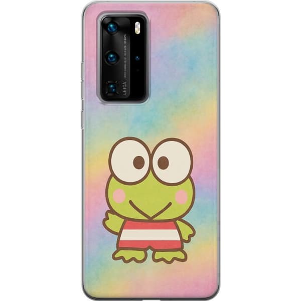 Huawei P40 Pro Gennemsigtig cover Kawaii Sanrio Keppori