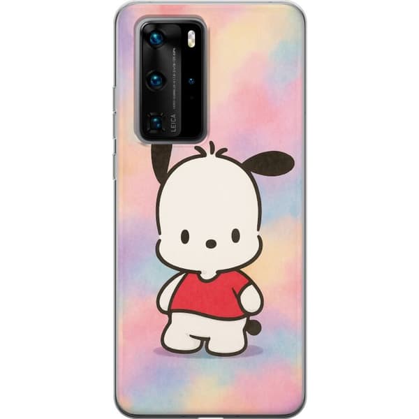 Huawei P40 Pro Gennemsigtig cover Kawaii Sanrio Pochacco