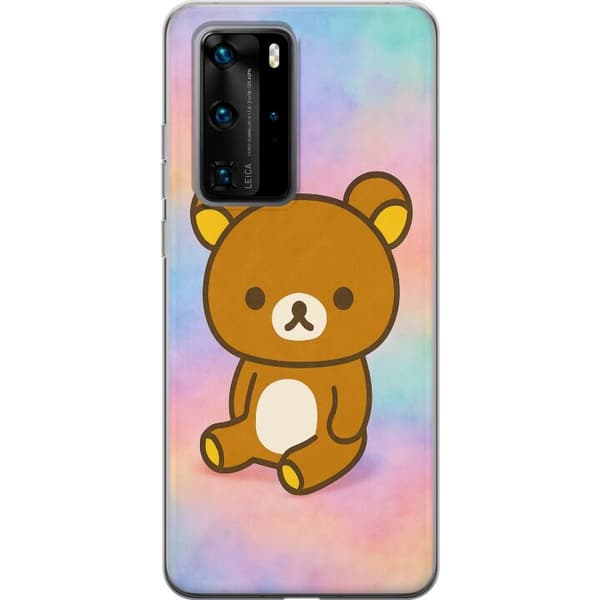 Huawei P40 Pro Gennemsigtig cover Kawaii Sanrio Rilakkuma