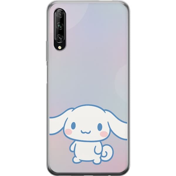 Huawei P smart Pro 2019 Genomskinligt Skal Kawaii Sanrio Cinnamonroll