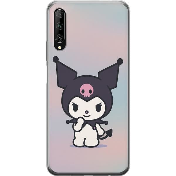 Huawei P smart Pro 2019 Läpinäkyvä kuori Kawaii Sanrio Kuromi