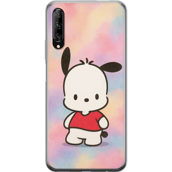 Huawei P smart Pro 2019 Gennemsigtig cover Kawaii Sanrio Pochacco