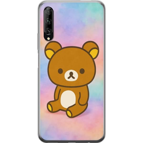 Huawei P smart Pro 2019 Genomskinligt Skal Kawaii Sanrio Rilakkuma