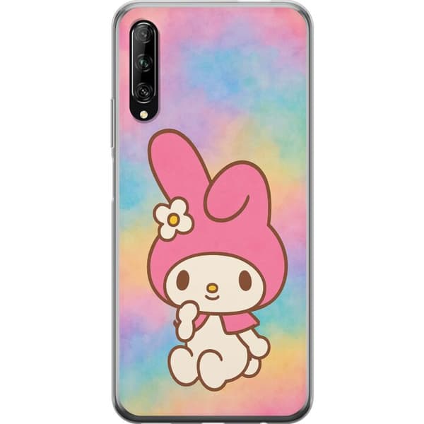 Huawei P smart Pro 2019 Genomskinligt Skal Kawaii Sanrio My Melody