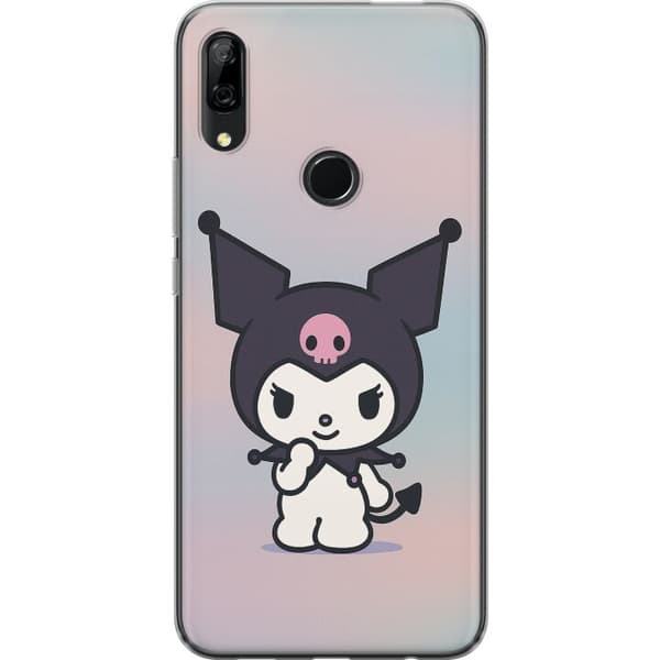 Huawei P Smart Z Läpinäkyvä kuori Kawaii Sanrio Kuromi